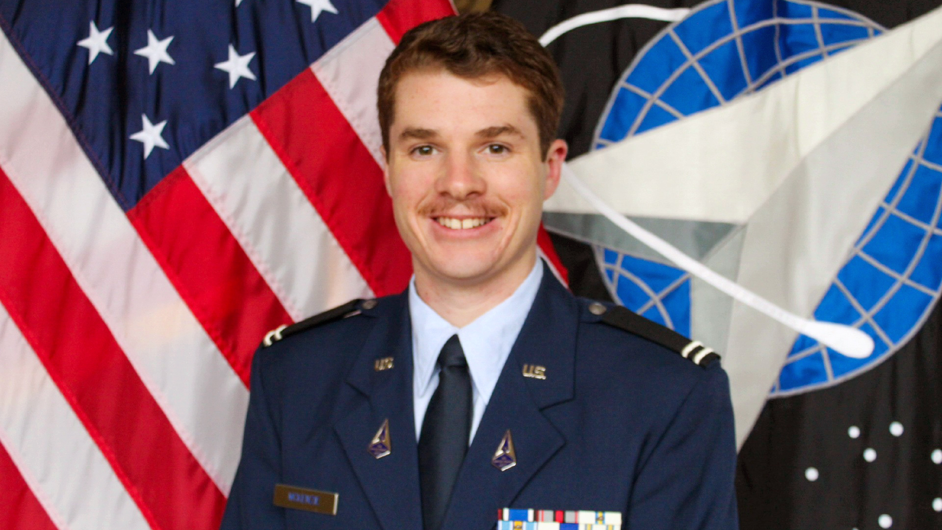 Student-Athlete and AFROTC Cadet Nick McKenzie Readies for Future in Space Force