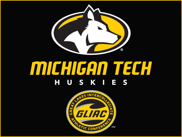Michigan Tech and GLIAC logos