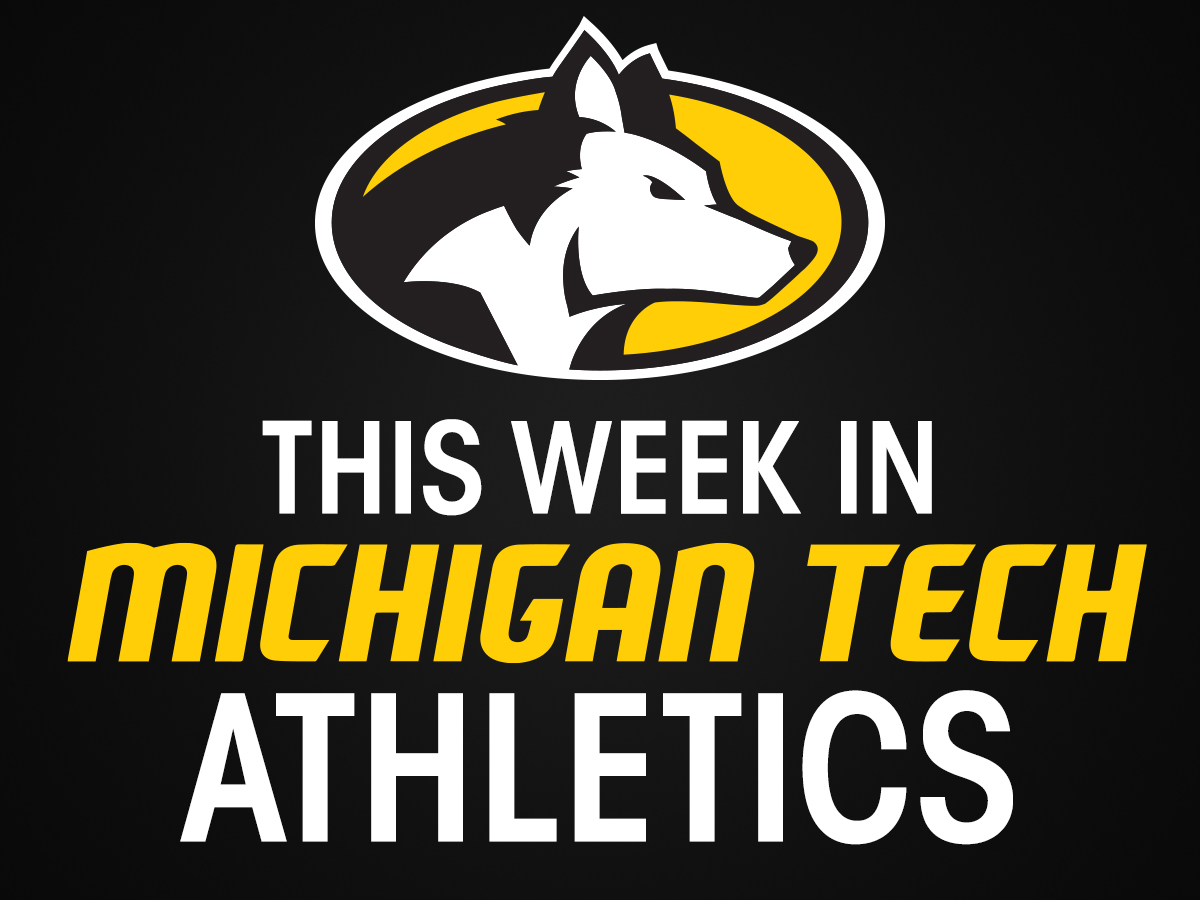 This Week in Michigan Tech Athletics: March 5-11