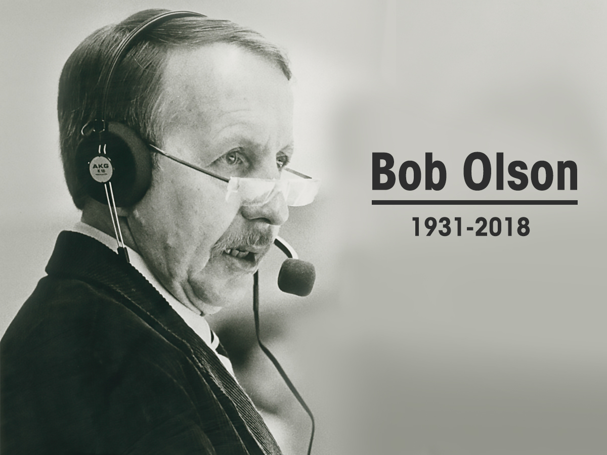 Original Voice of the Huskies Bob Olson passes away