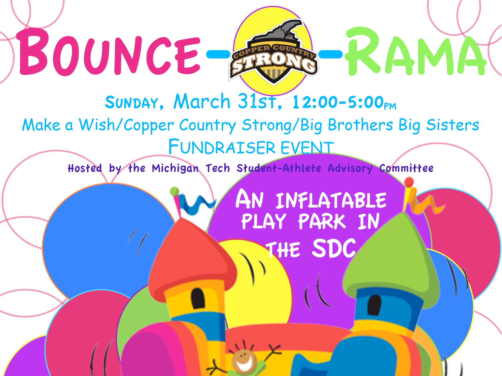 2019 Bounce-O-Rama Set for March 31