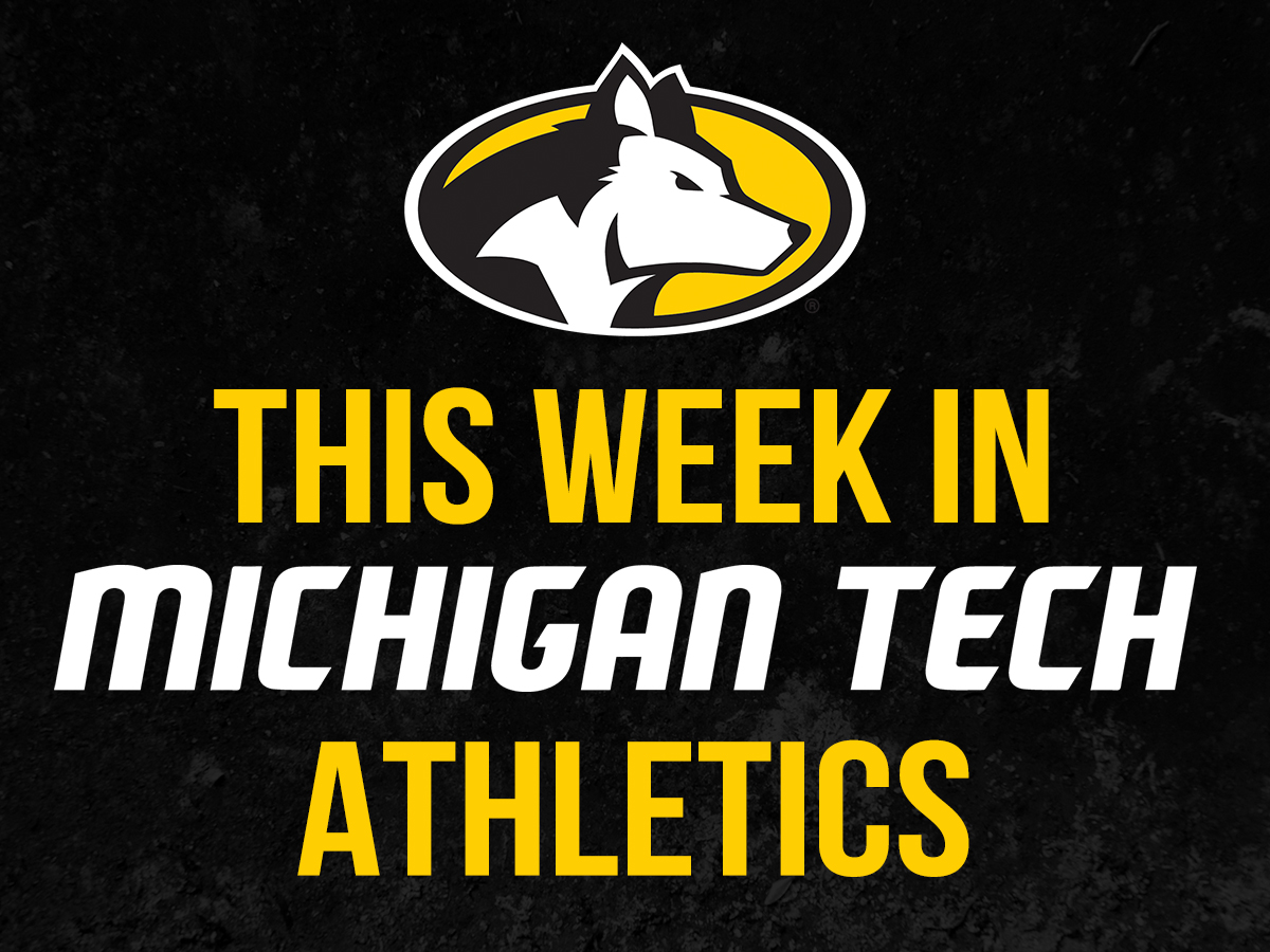 This Week in Michigan Tech Athletics: March 4-10