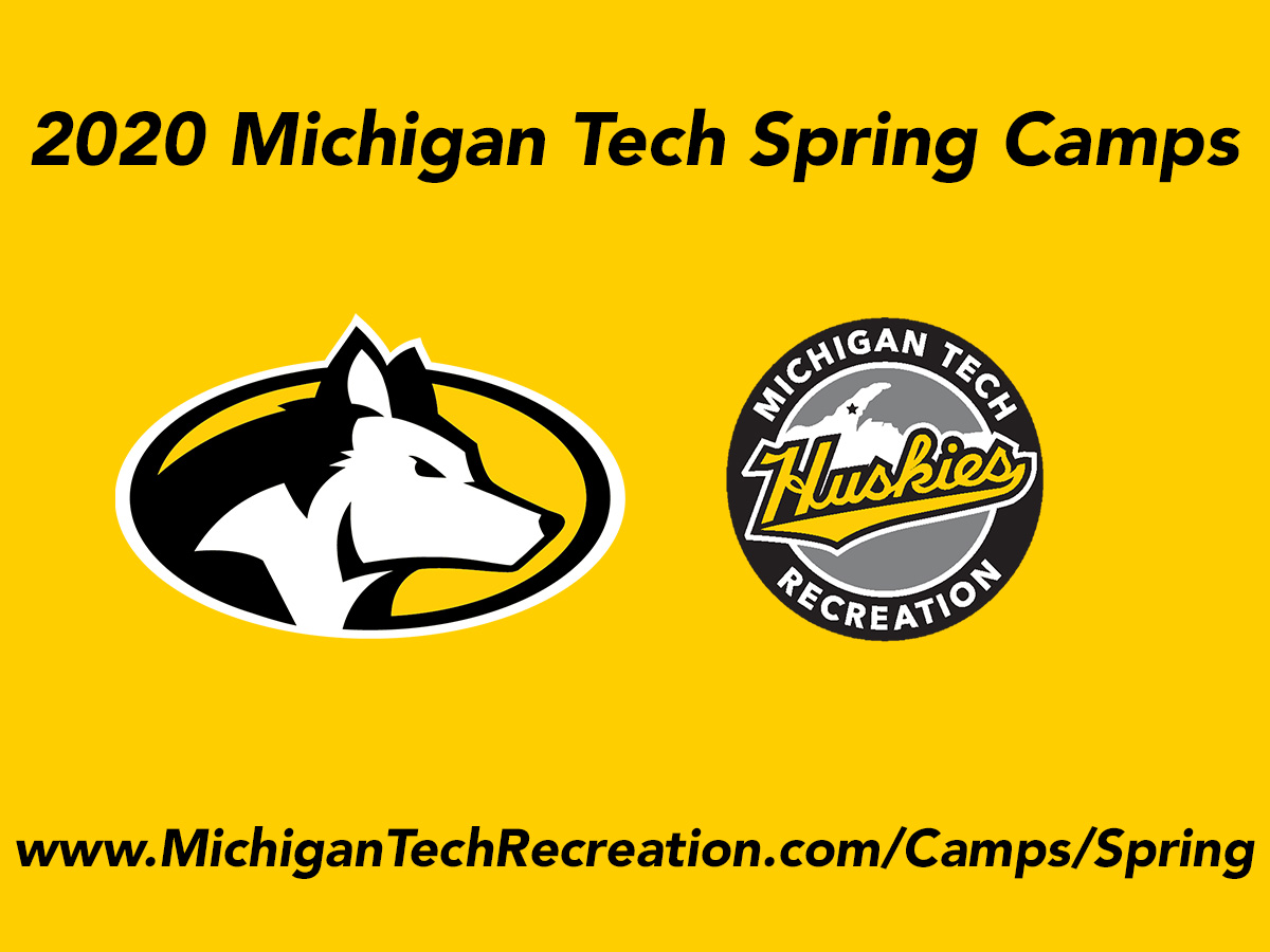 Michigan Tech Recreation Spring 2020 Registration Is Open