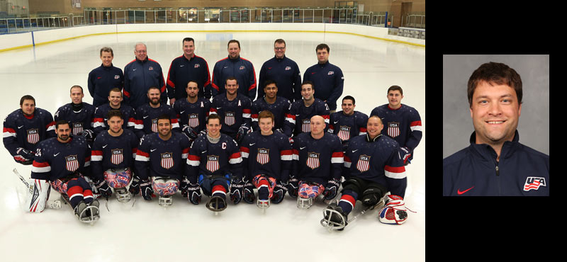 Michigan Tech Staffer in Sochi for Paralympic Games