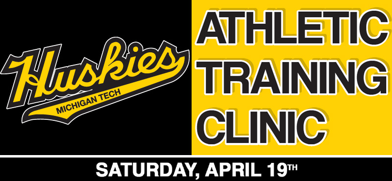 Athletic Trainers Holding a Clinic on April 19