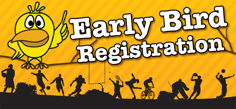 Register for Sport Camps by March 31 for Great Early Bird Deals