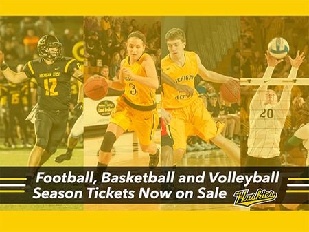 Volleyball & Basketball Season Tickets and Football VIP Tickets on Sale Now!