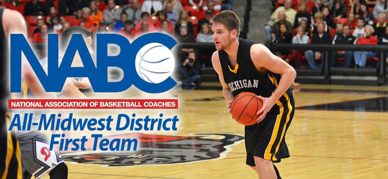 Armga Named to NABC All-Midwest District First Team