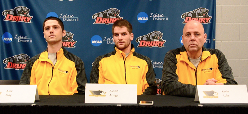 NCAA Midwest Regional Championship Monday Press Conference