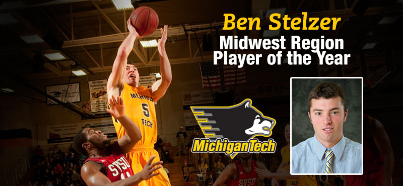 Stelzer Named Midwest Region Player of the Year