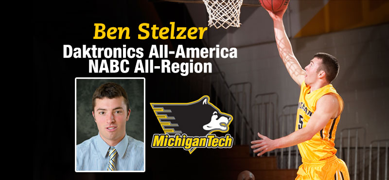 Stelzer Adds All-America to Resume