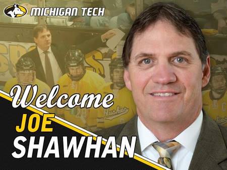 Joe Shawhan Named Head Hockey Coach at Michigan Tech