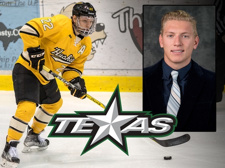 Hanna Signs With Texas Stars for 2017-18
