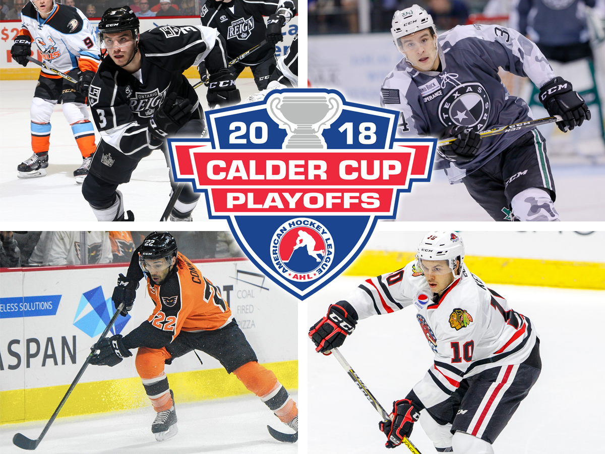 Six former Huskies on AHL Calder Cup rosters