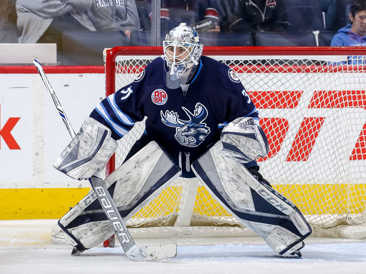 Phillips called up to Winnipeg Jets to begin Stanley Cup Playoffs