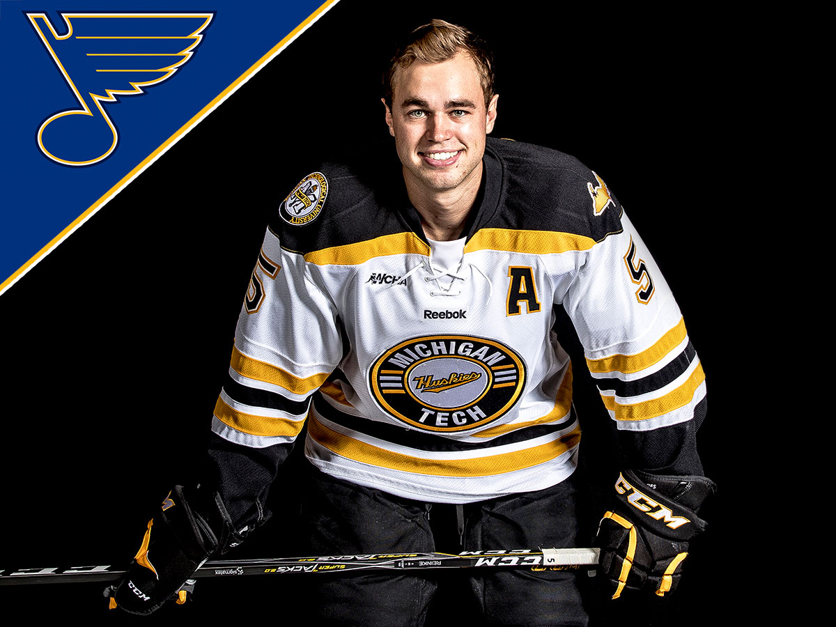 Reinke signs with St. Louis Blues, Forgoes final two seasons at Tech