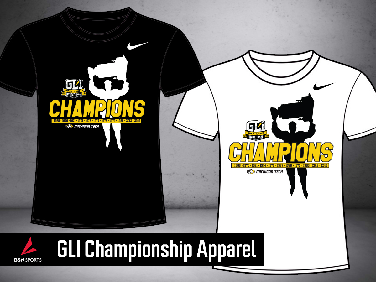 GLI Championship shirts now on sale until April 15