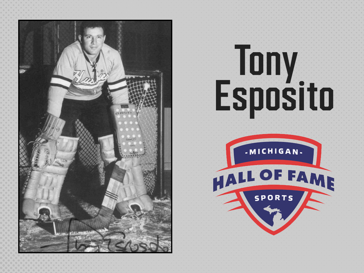 Esposito on Michigan Sports Hall of Fame ballot