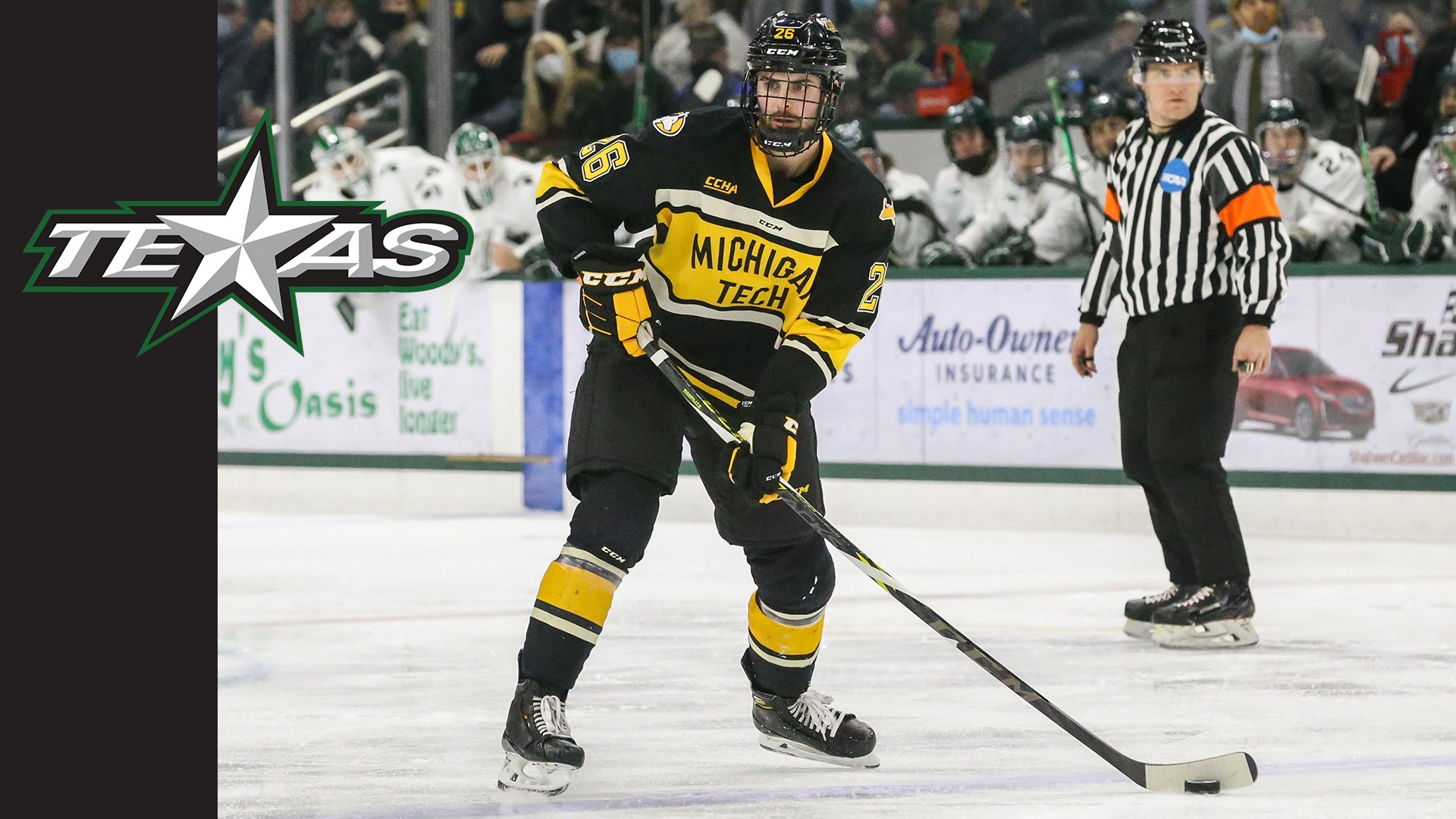 Michael Karow signs with Texas Stars in AHL