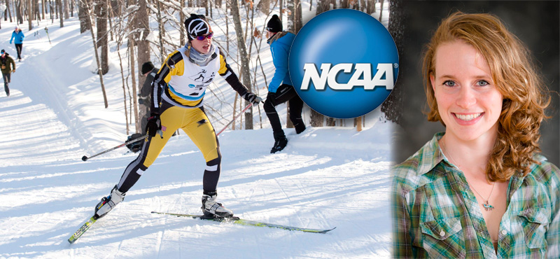 Flanders Officially Selected For NCAA Skiing Championships