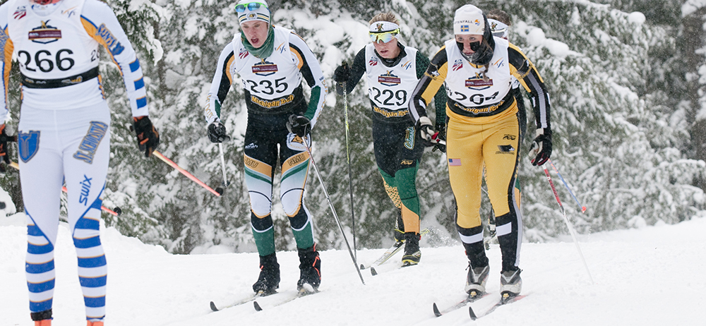 Hjelstuen and Axelsson Win CCSA Sprint Titles
