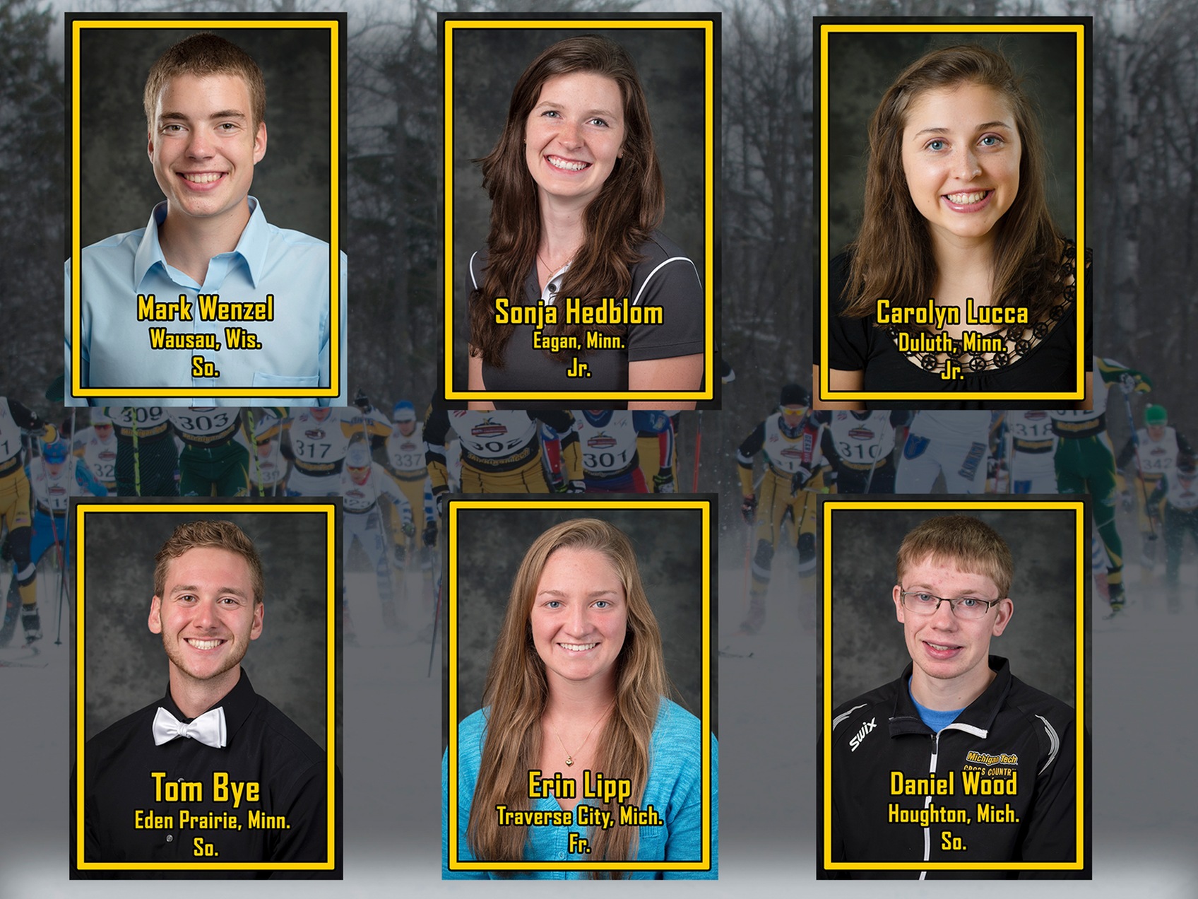 Six Tech Skiers Named USCSCA Collegiate All Academic
