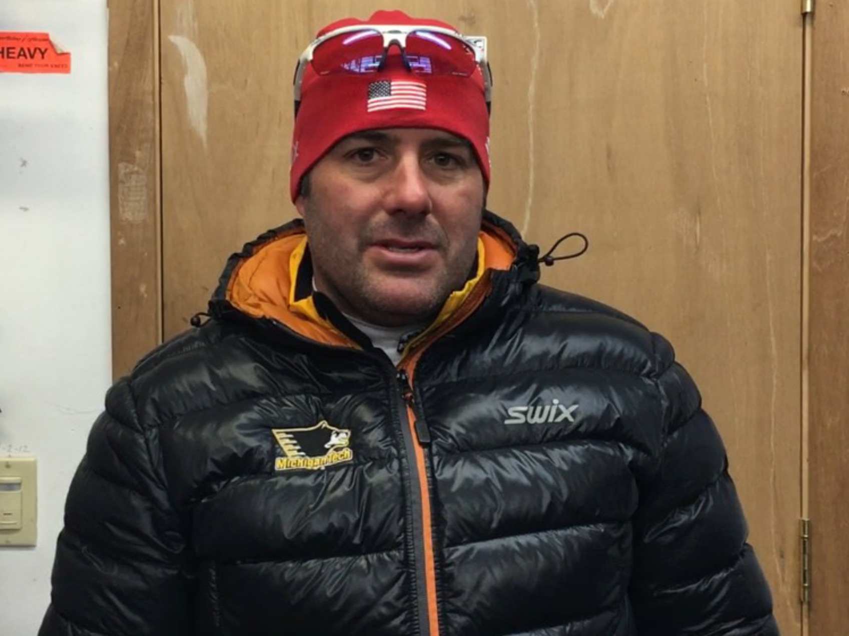 Michigan Tech Nordic Ski Head Coach Joe Haggenmiller After CCSA Championship Freestyle Races