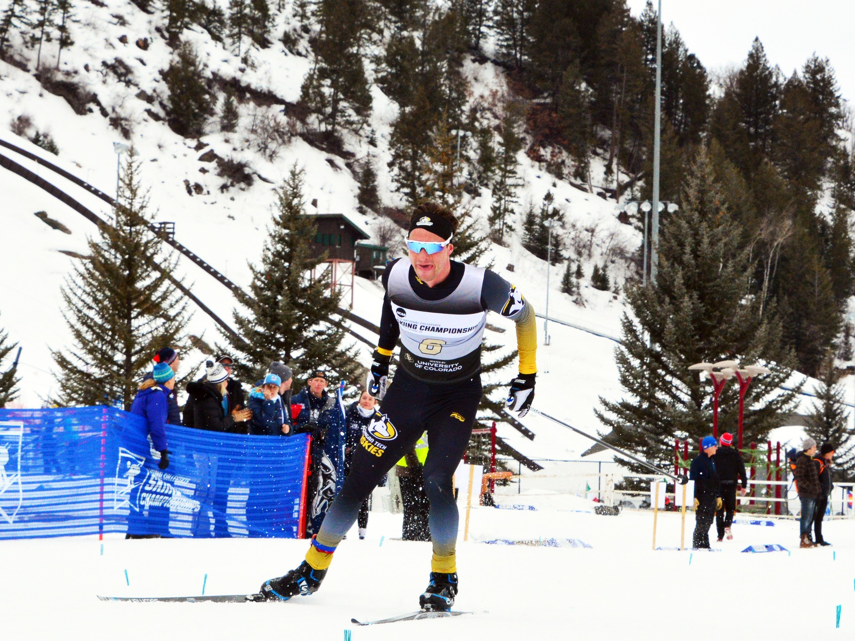 Tech wraps up competition at the NCAA Skiing Championships Saturday