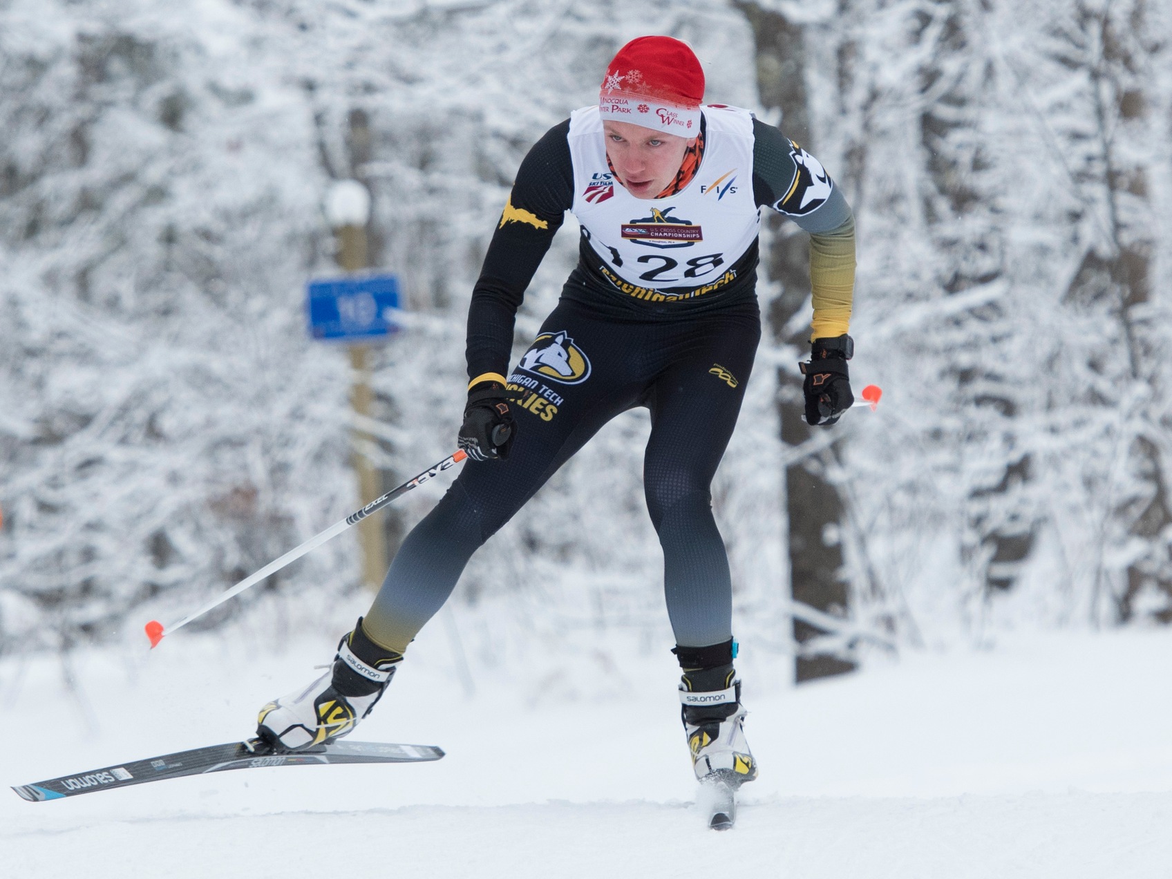 Huskies Wrap Up Regular Season at U.S. Ski Super Tour Regional Championships