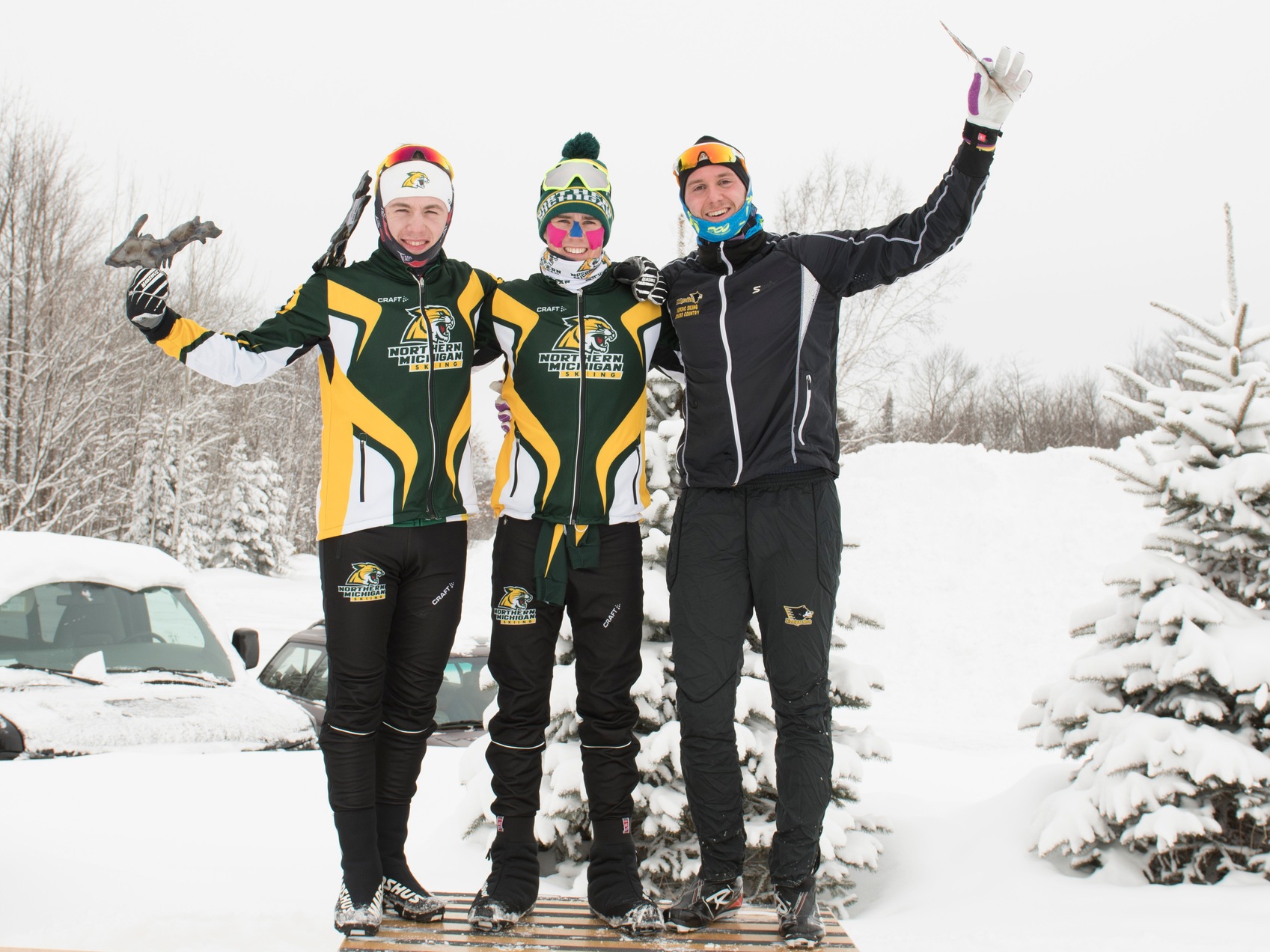 Huskies Nordic Skiing Opens MTU CCSA Races Saturday