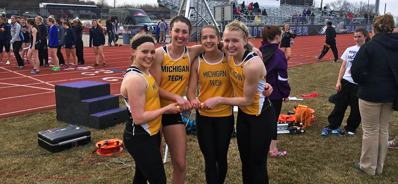 Four School Records Fall in Wisconsin Sunday