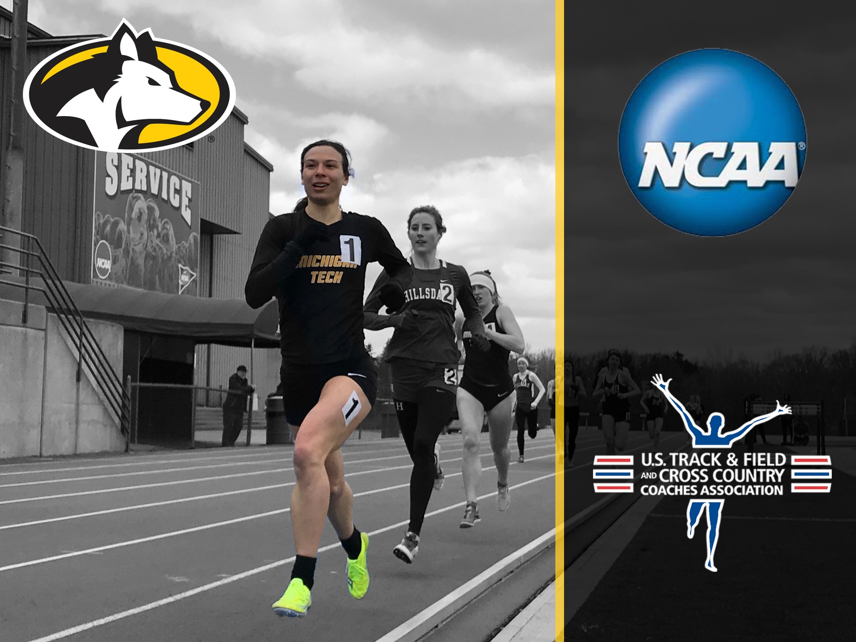 Bloch Named USTFCCCA All-Region, Qualifies for NCAA Championships