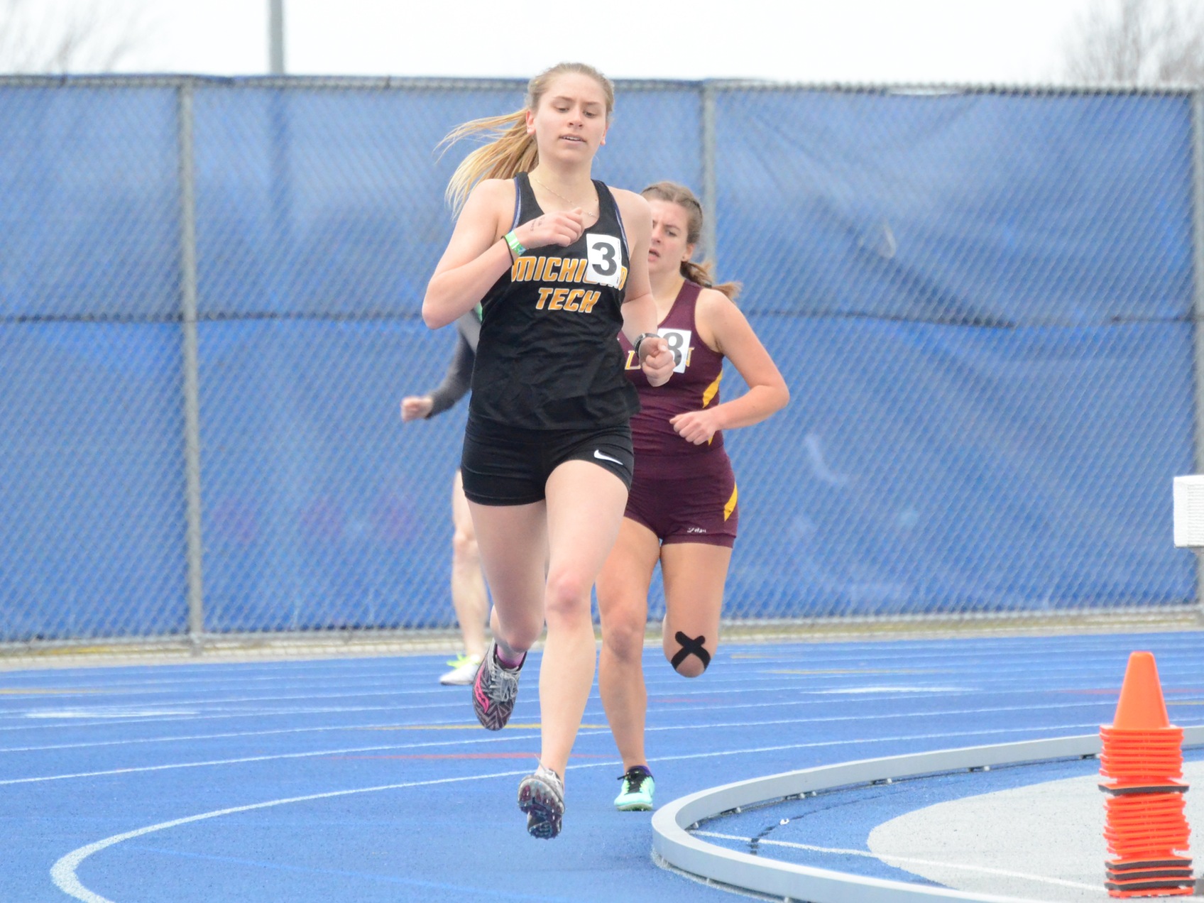 Huskies Track & Field in Action at Hillsdale and St. Norbert