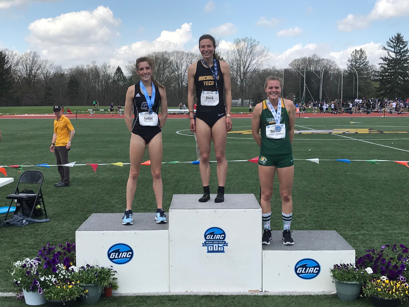 Bloch Shines for Huskies on Final Day of GLIAC Championships