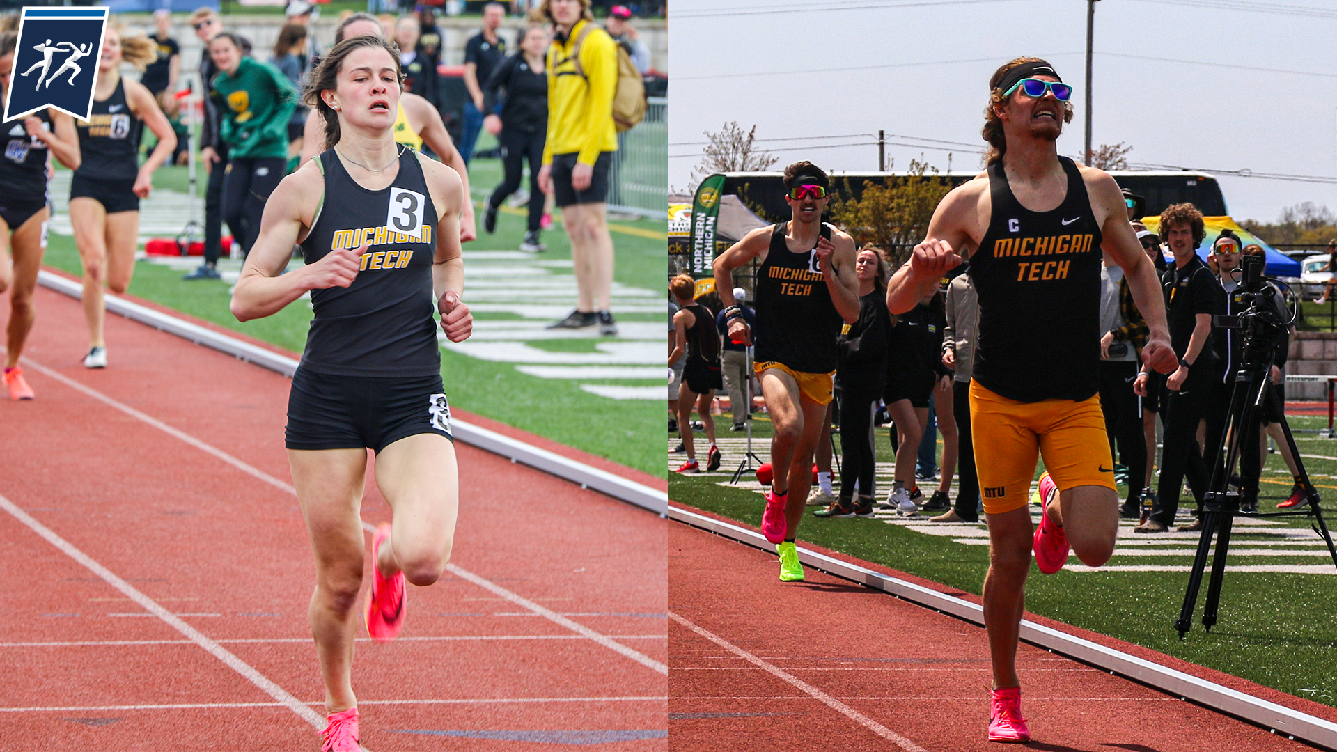Jacobusse and Sayen Qualify for Outdoor Track & Field National Championships