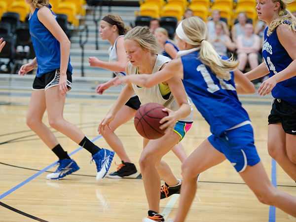 2017 Girls Middle/High School Basketball Camps Set for June