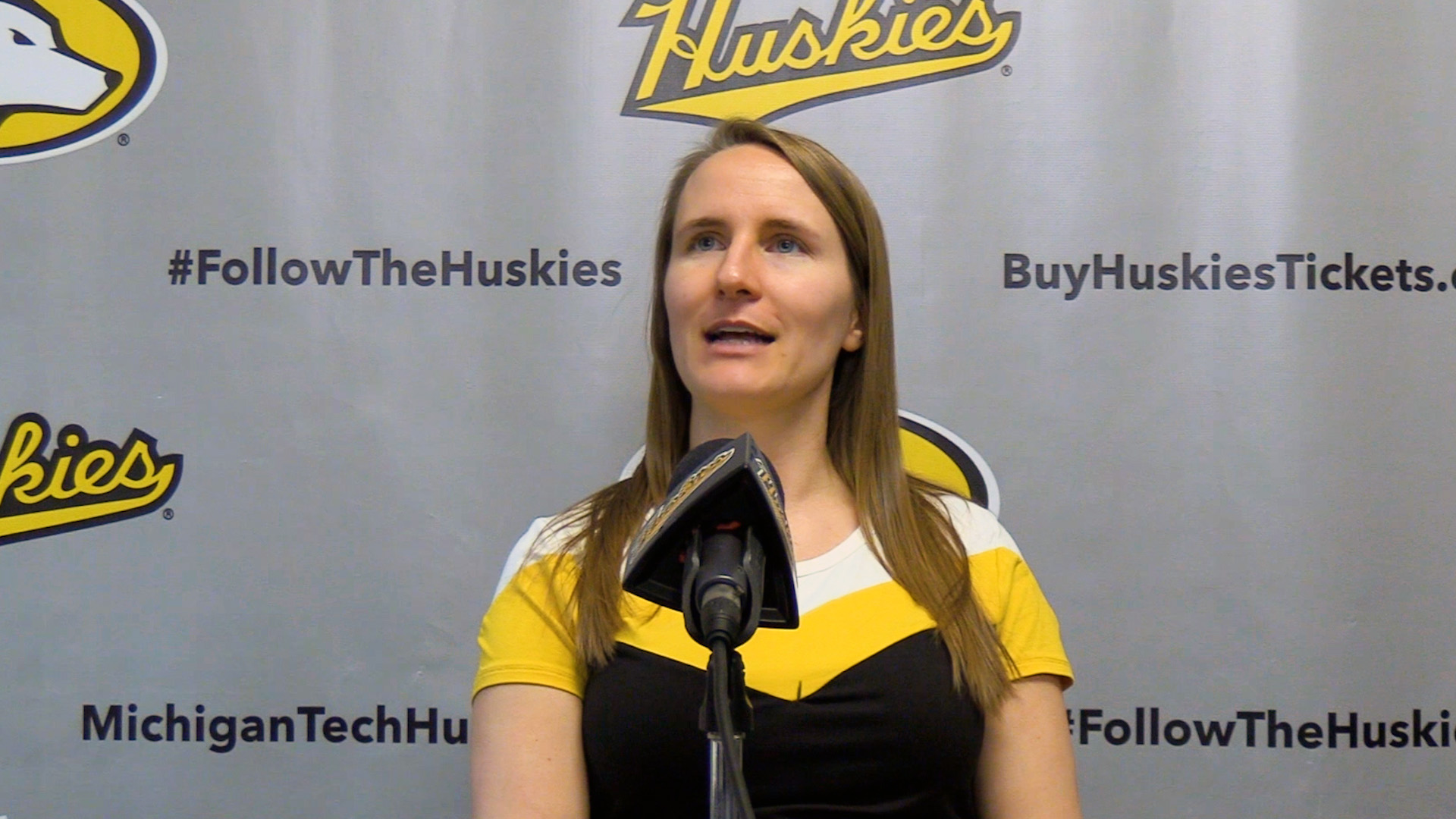 Tech WBB | Sam Clayton Grand Valley State Post Game | 3.02.24