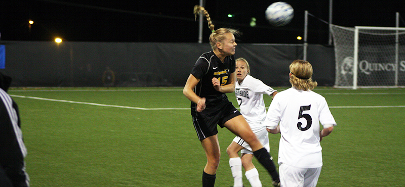 Soccer Falls in First NCAA Tournament Game