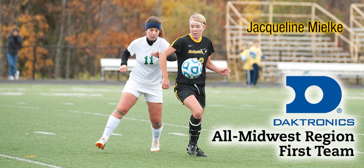 Mielke Named All-Midwest Region First Team