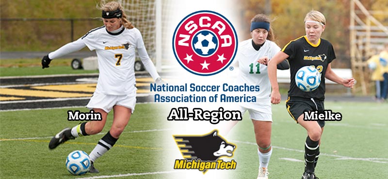 Two Soccer Huskies Named All-Region by Coaches