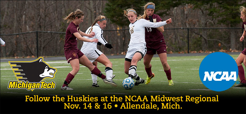 Follow the Huskies at the NCAA Soccer Tournament