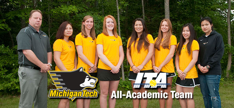 Women's Tennis Team, Five Individuals Earn Academic Honors from ITA
