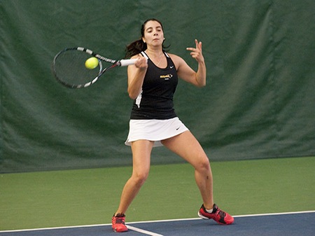 Tennis Wraps Up Weekend at ITA Midwest Regional