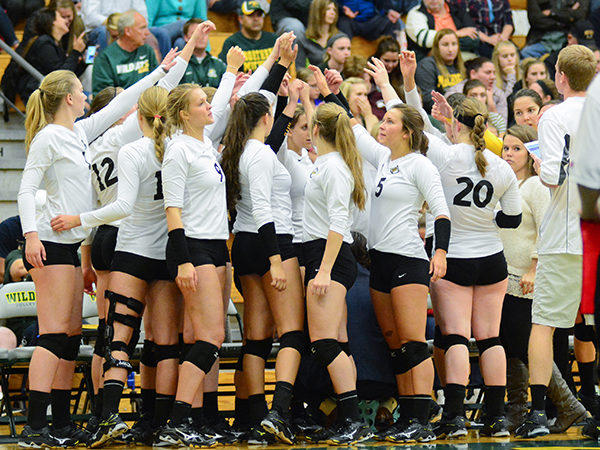 Volleyball Ranked Ninth in Midwest Region