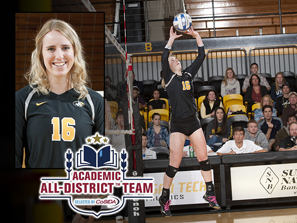 Pohlod Named to CoSIDA Academic All-District First Team
