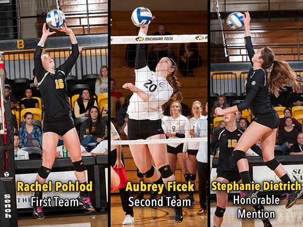 Three Huskies Named All-GLIAC; Pohlod First Team Selection