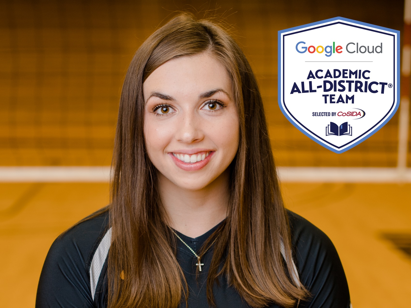 Ghormley Earns Google Cloud Division II Academic All-District Honors