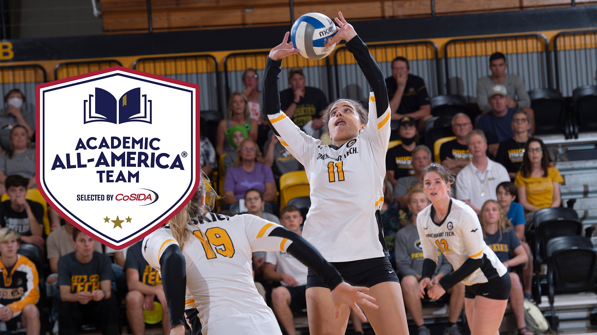 De Marchi named First Team Academic All-American