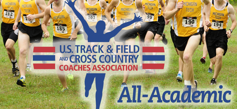 Five Cross Country Runners and Team Named All-Academic