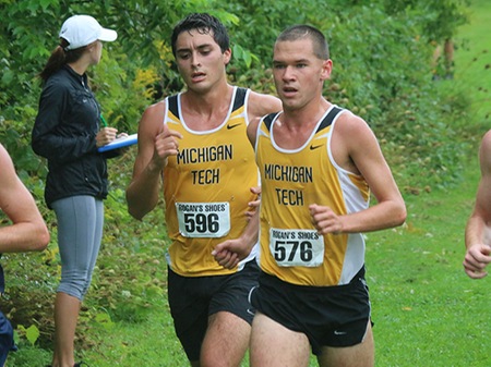 Michigan Tech Cross Country Competes in UP Championships